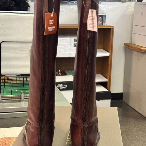 Franco Meyer Wide Calf Knee High Boot - Picture 9 of 16